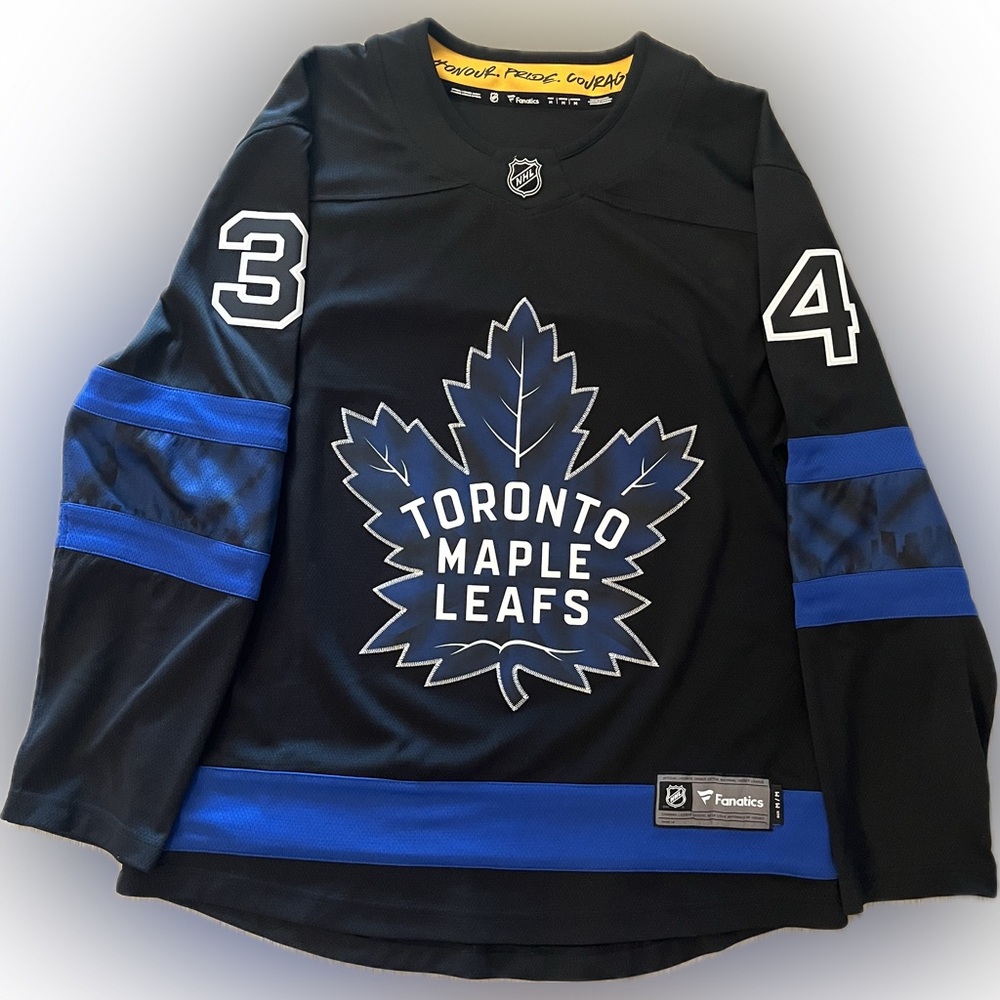 Toronto Maple Leafs x Drew House Auston Matthews Reversible Jersey